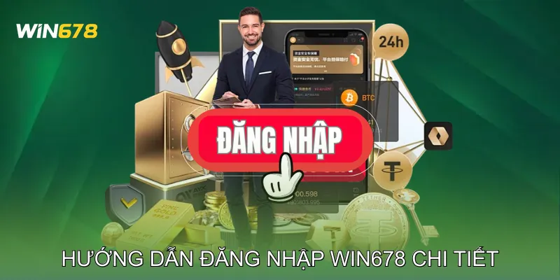 Hướng dẫn đăng nhập Win678 chi tiết