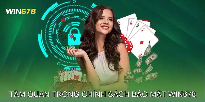 Tầm Quan Trọng Của Chính Sách Bảo Mật Win678